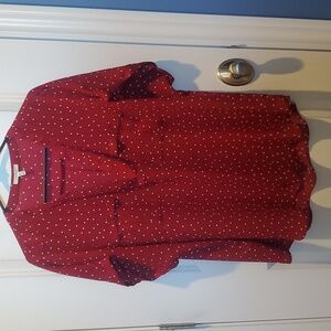 Maurices short sleeve blouse
